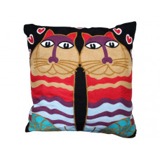 Cat Love Cushion